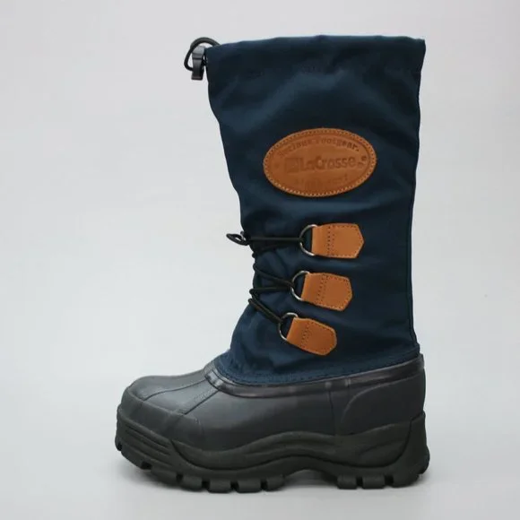 LaCrosse Ladies 5 Whitney II Water Resistant Felt Lined Winter Pac Snow Boots - Picture 2 of 10